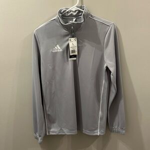 Adidas boys half zip